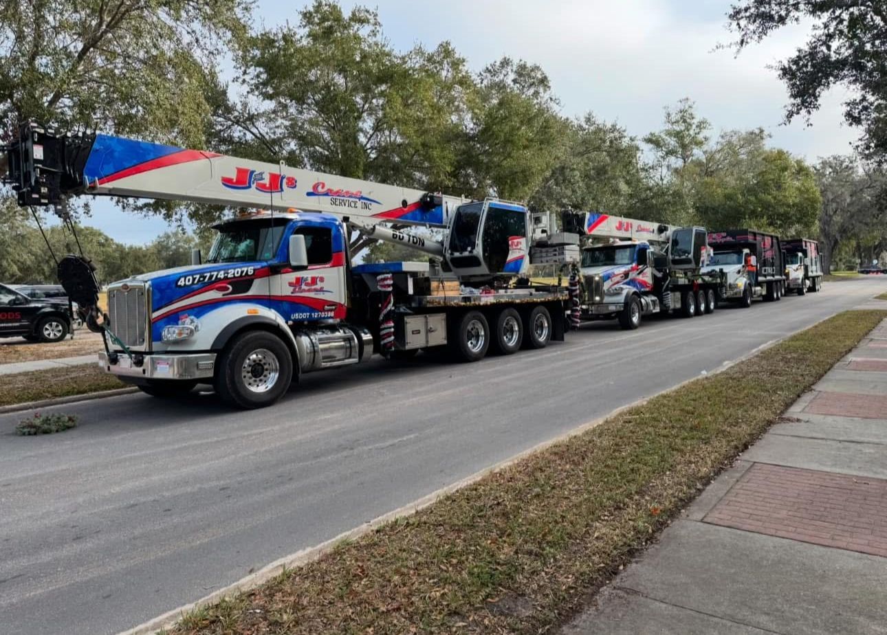 Crane Rental Edgewood FL