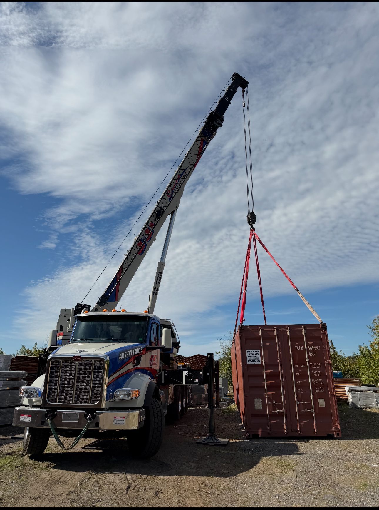 Crane Service Edgewood FL