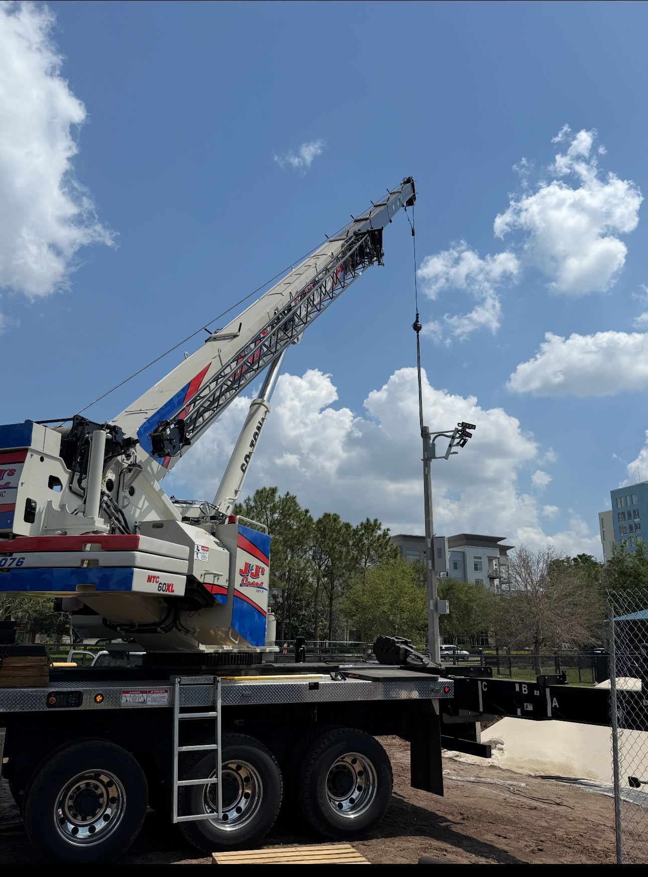 Crane Rental Service Edgewood FL