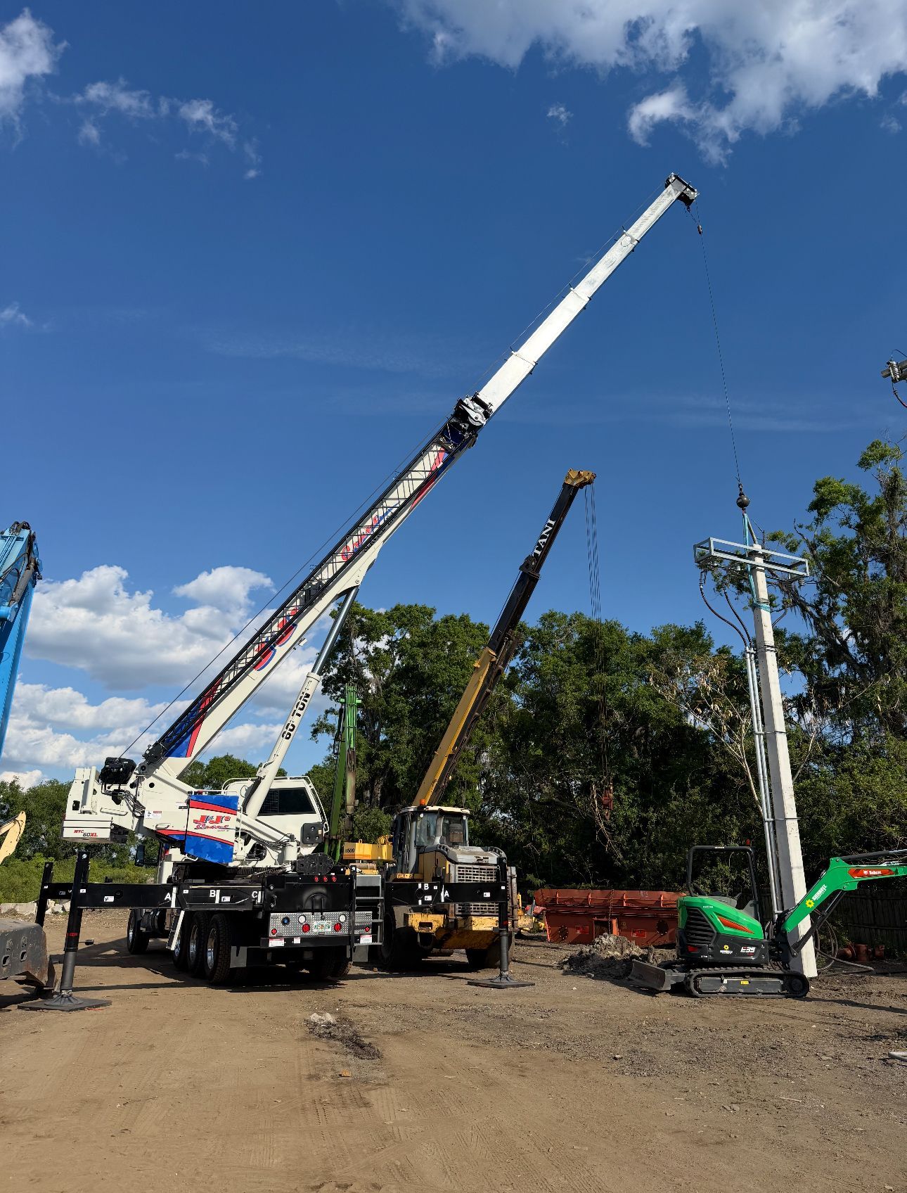Crane Rental Service Edgewood FL