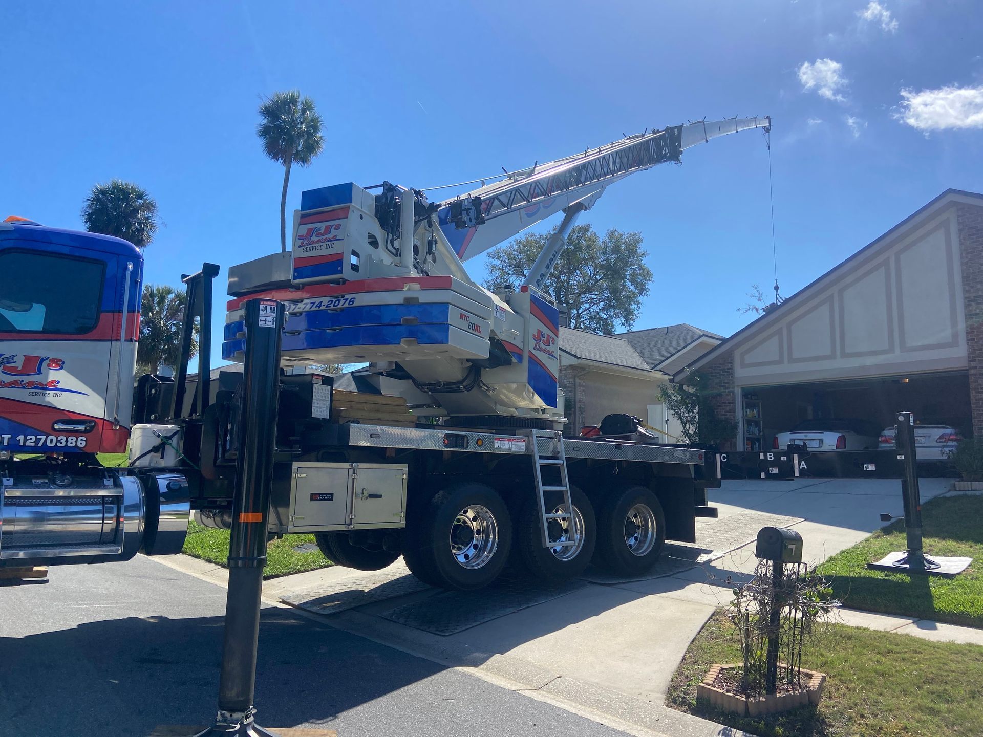 Crane Rental Apopka