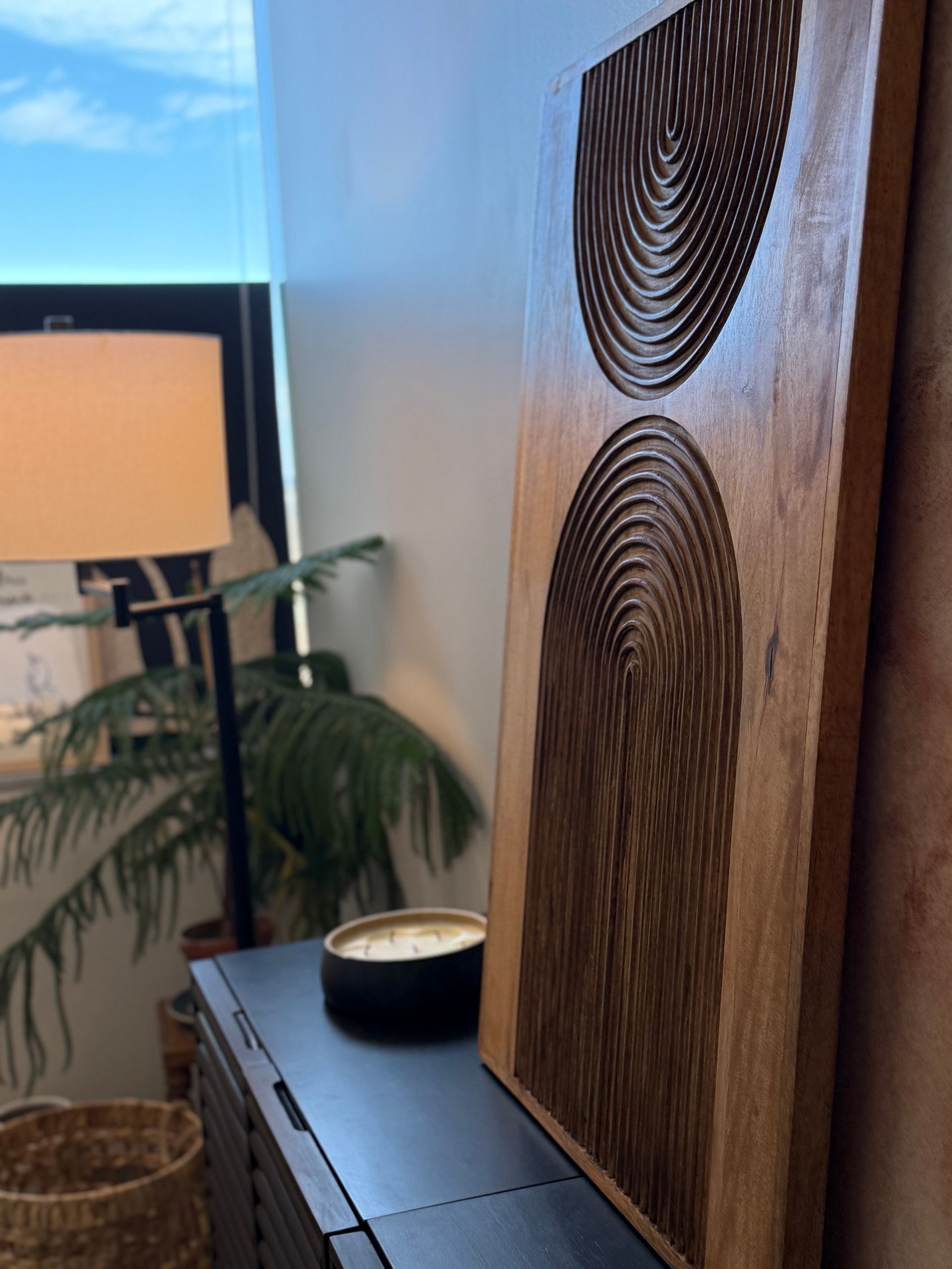 main counseling office artwork in EMDR room
