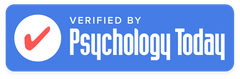 Verified by Psychology Today Badge