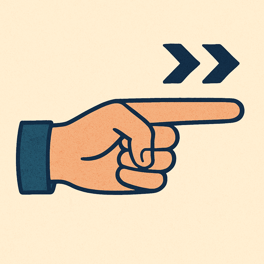 finger pointing EMDR leesburg