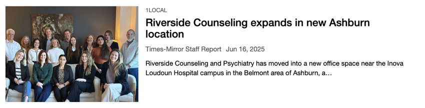 Loudoun Times Mirror mental health photo