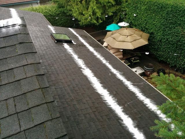 Roof After - Seattle, WA - ASAP Graffiti Removal