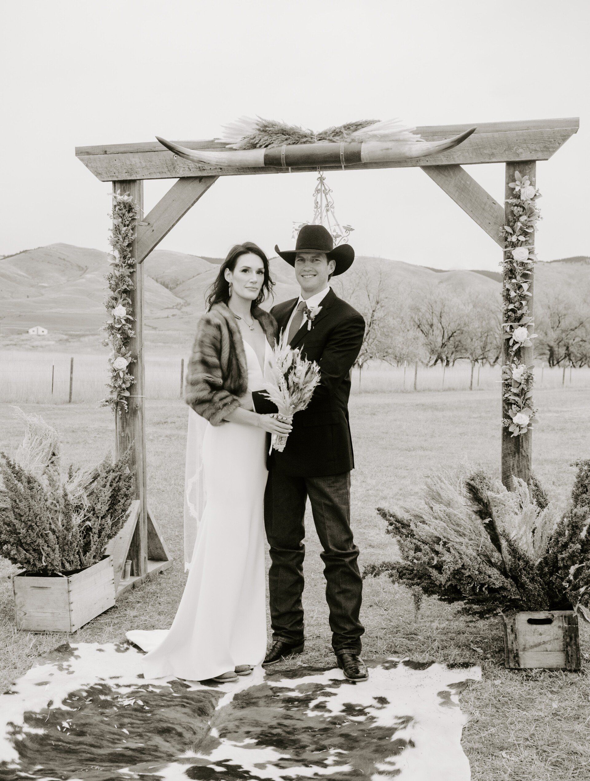 Wedding Pictorial — Arlee, MT — MT Cattle Lack Ranch