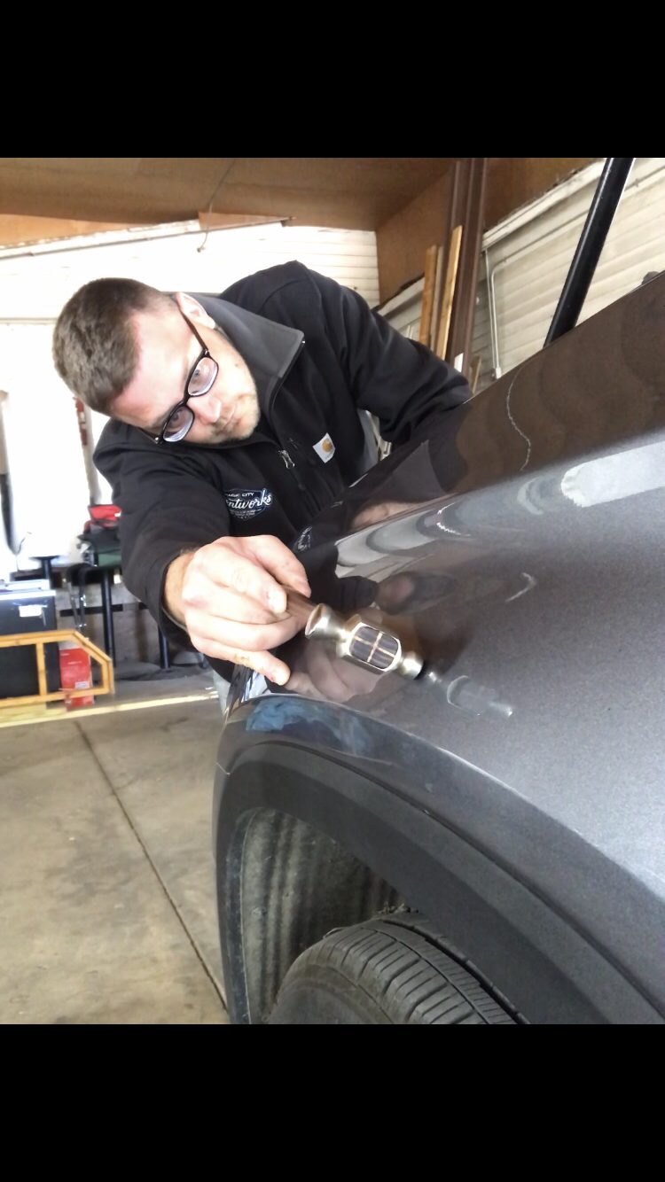 Paintless Dent Repair Minot, ND Auto Hail Damage Repair