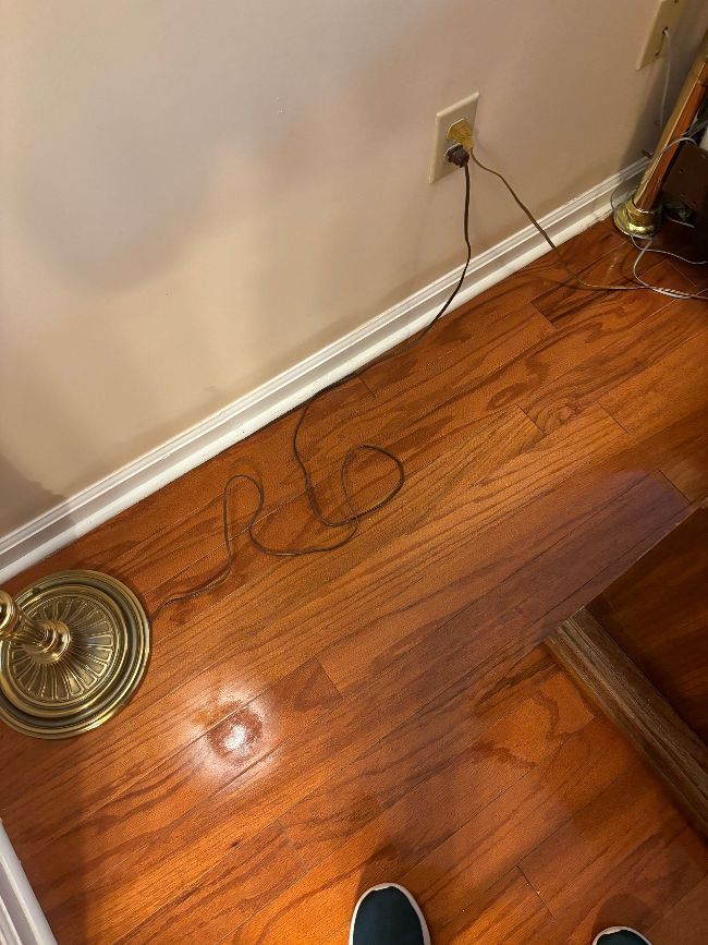 Deep Cleaning of Floor After