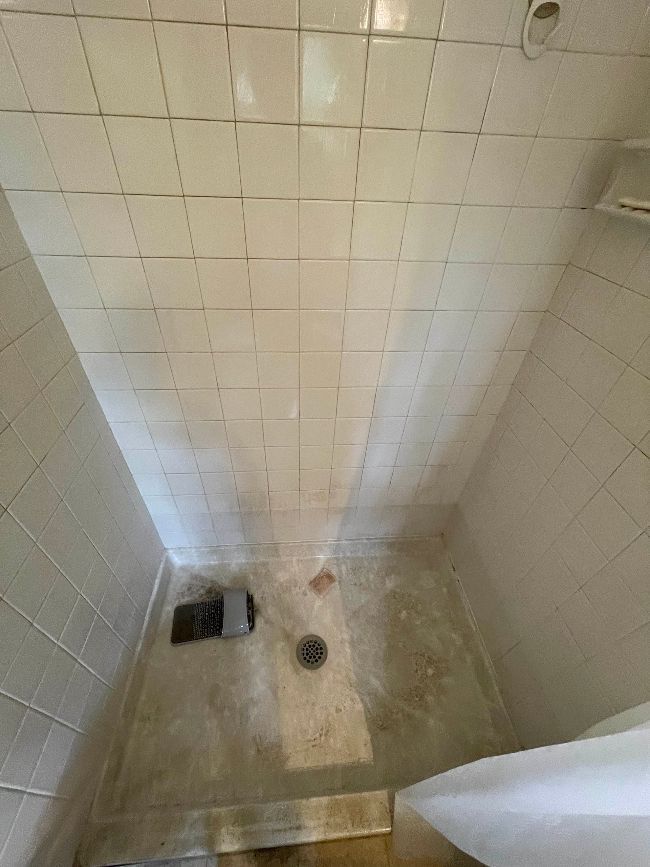 Deep Cleaning of Bathroom Before