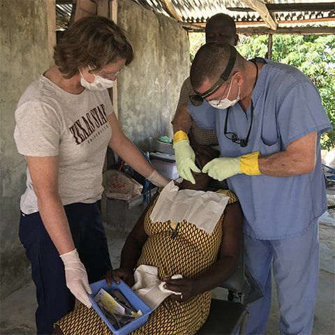 Dr. Doyle visits Haiti in January 2019
