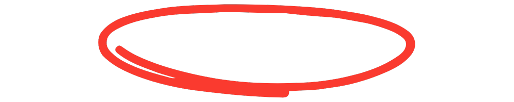 red circle