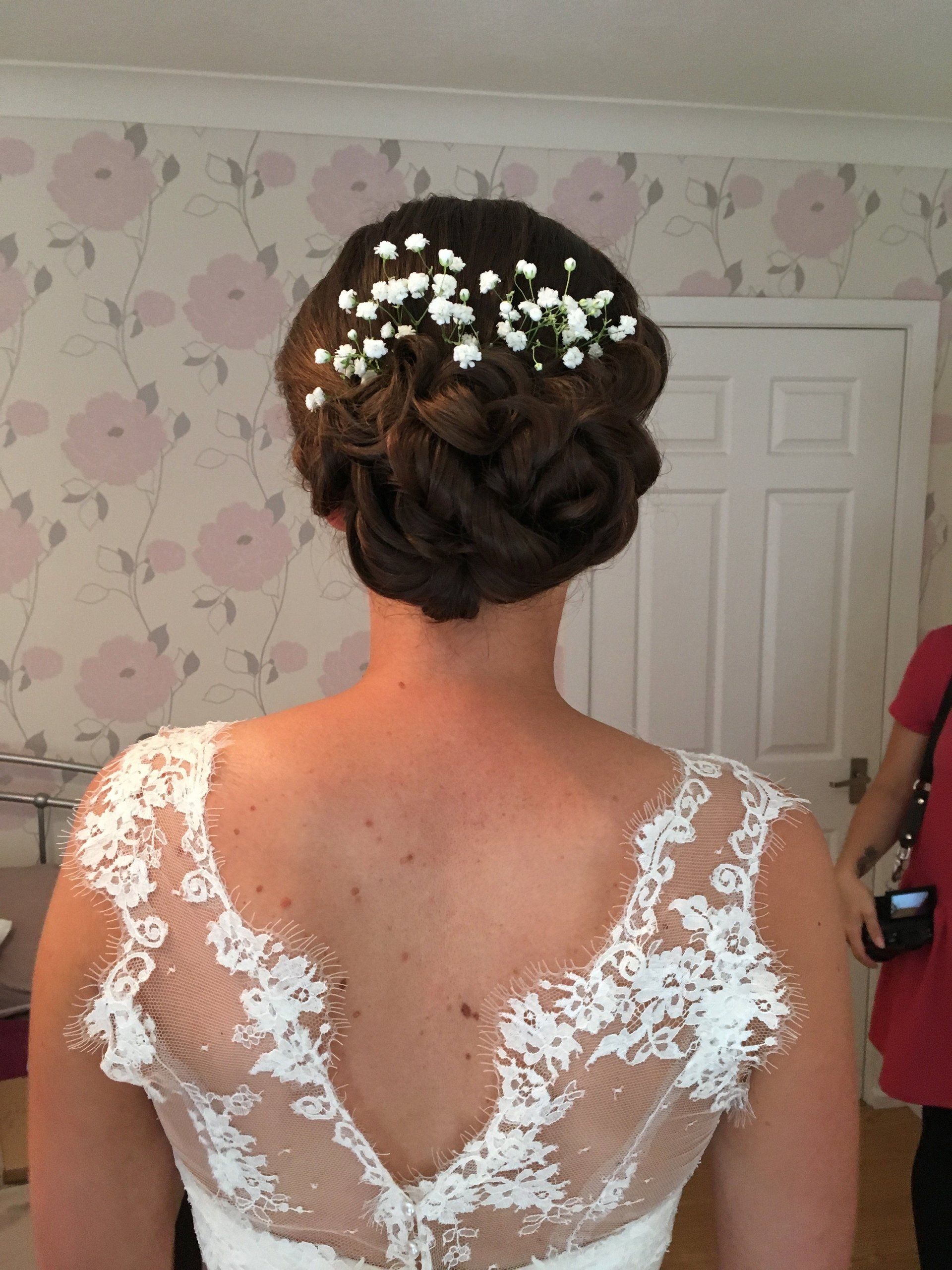 Bridal hairstyling services