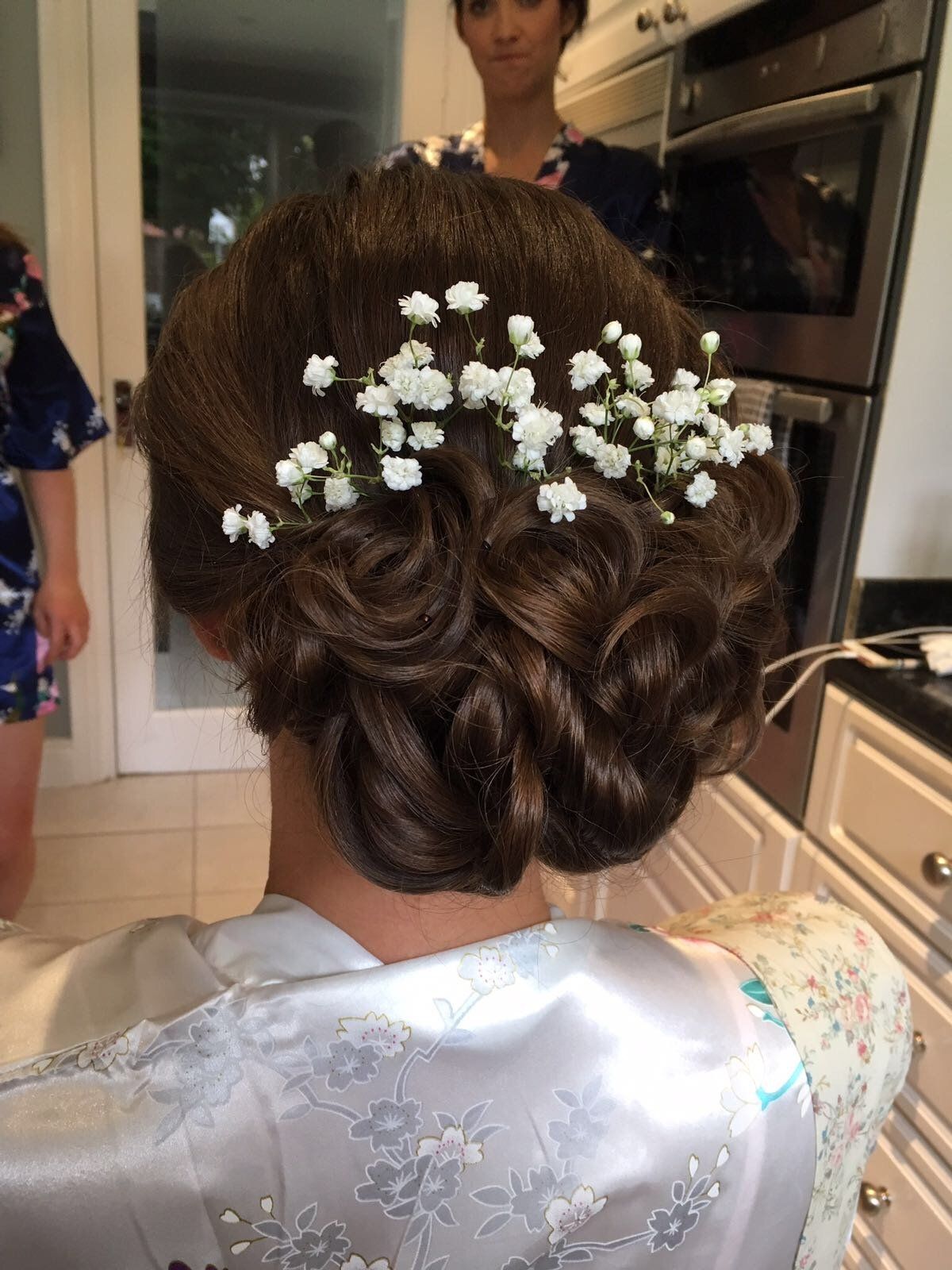 hairdo with accessories