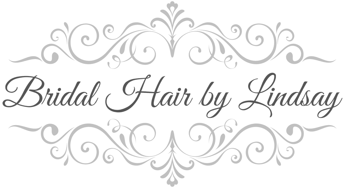 Bridal Hair By Lindsay logo