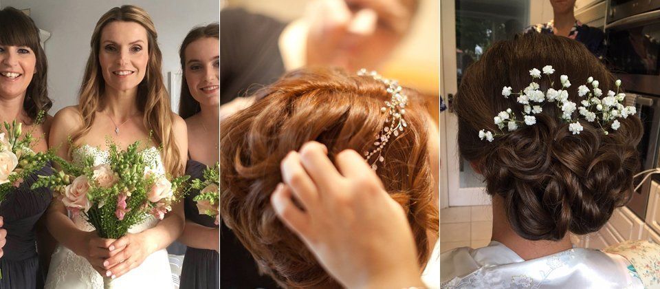 Bridesmaid hairstyles