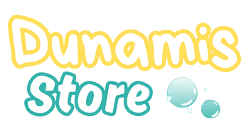 Logotipo de la tienda Dunamis: 
