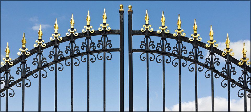 Beautiful gate