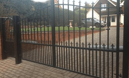 Secure gate
