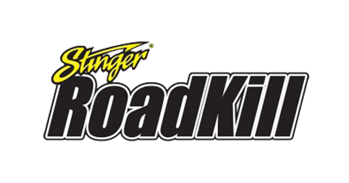 Stinger Road Kill Logo — Moonah, TAS — Audio Addict