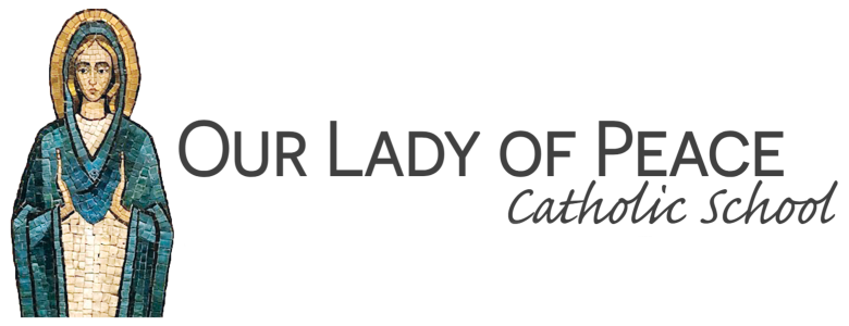 Our Lady of Peace Catholic School Logo