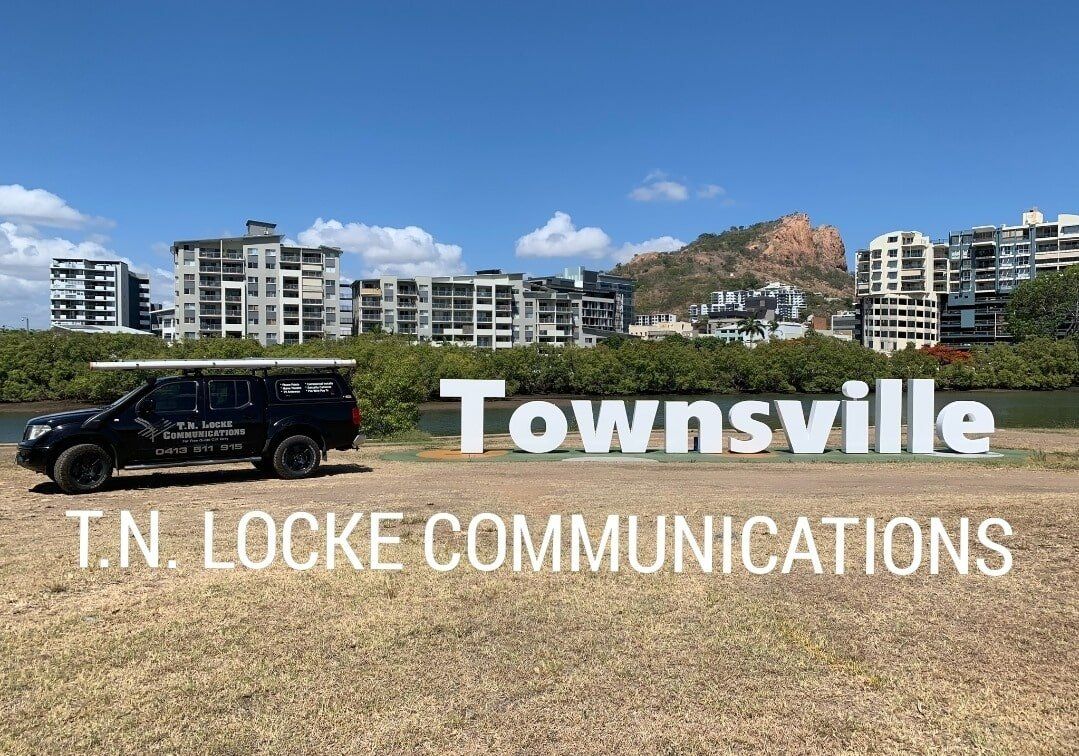 Buildings On Townsville — T.N Locke Communications In Kirwan, QLD