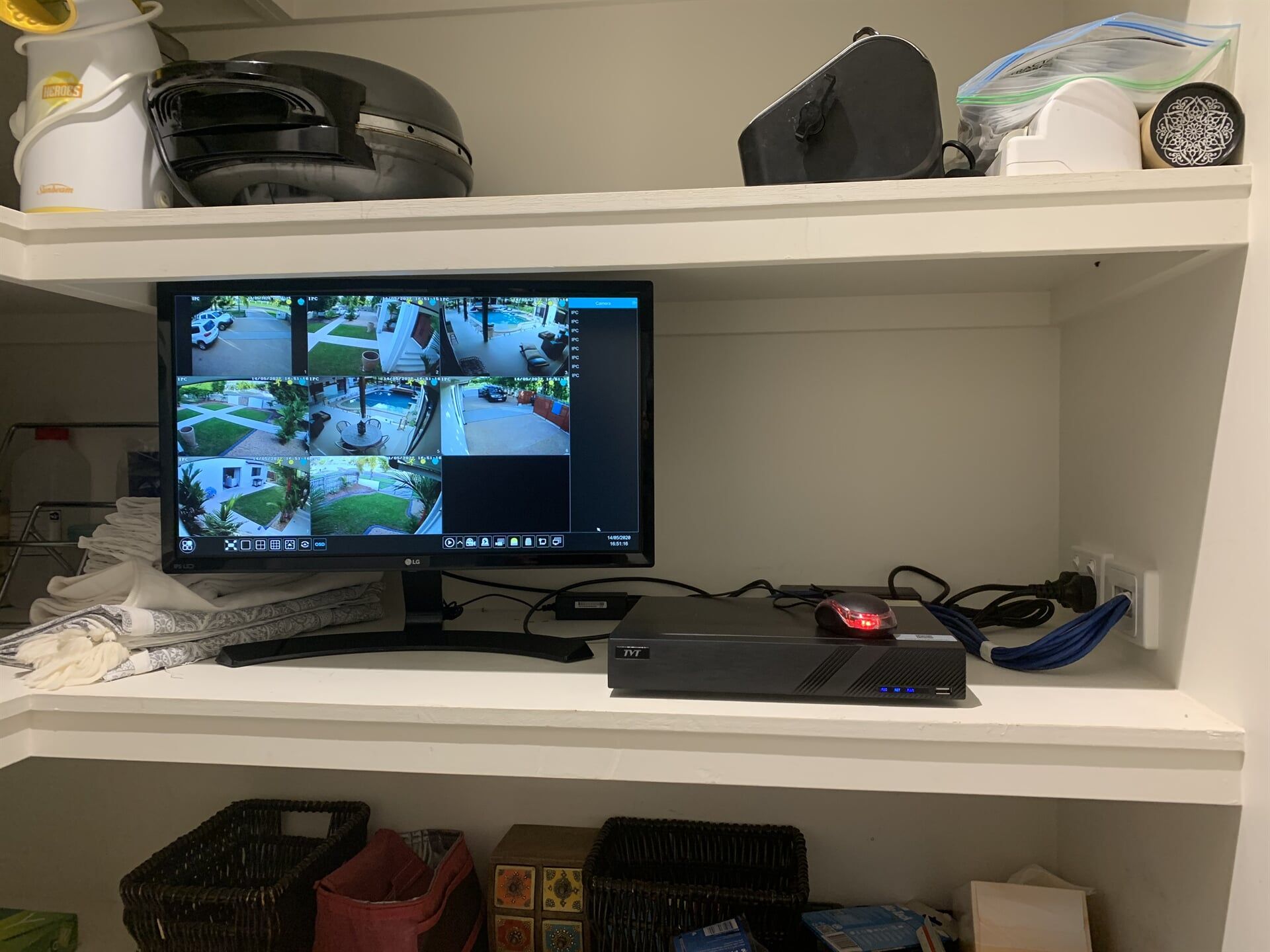 Monitoring  All  CCTV Cameras — T.N Locke Communications In Kirwan, QLD
