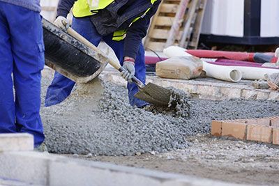 Concrete Works Footpath Construction