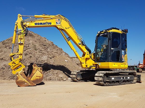 EXCAVATOR HIRE