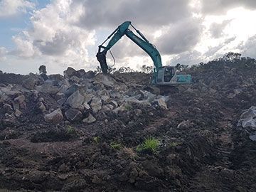 Land Clearing & Site Preparation