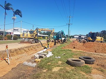 Cut & Fill / Land Levelling