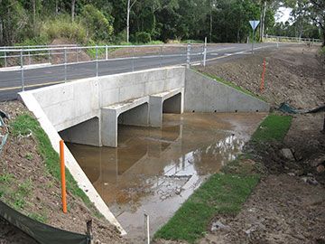 Rising and Irrigation Mains Installation