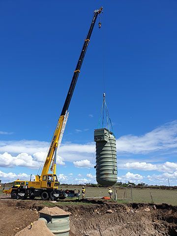 Sewer Pump Station Installation and Reticulation