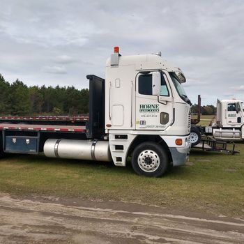 Flatbed Truck — Stedman, NC — Horne Turf Farm