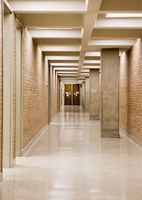 Empty Corridor — Fosters Professional Janitorial Service in Fort Walton Beach, FL