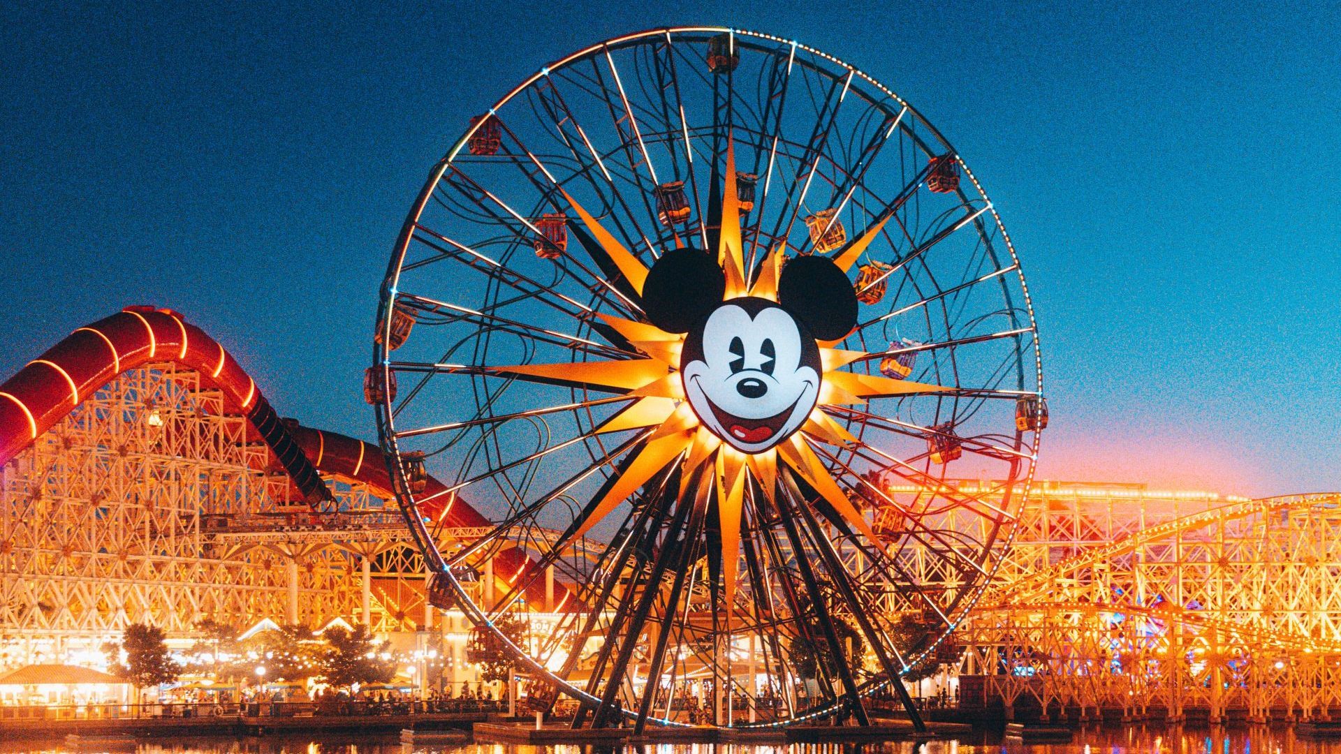 Disneyland Ferris Wheel