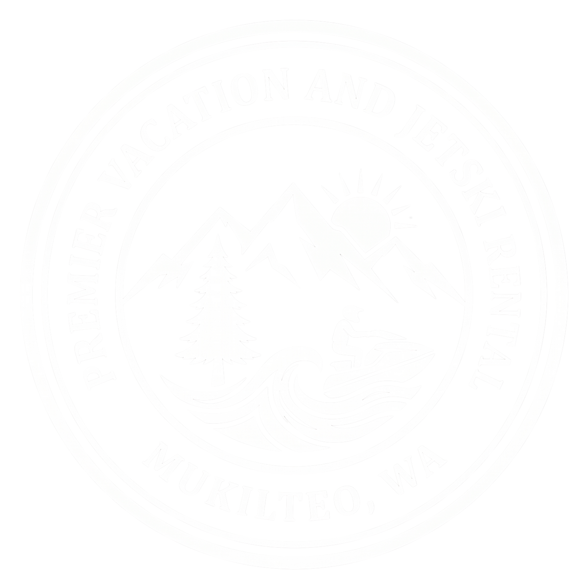 Premier Vacation and Jetski Rental Logo