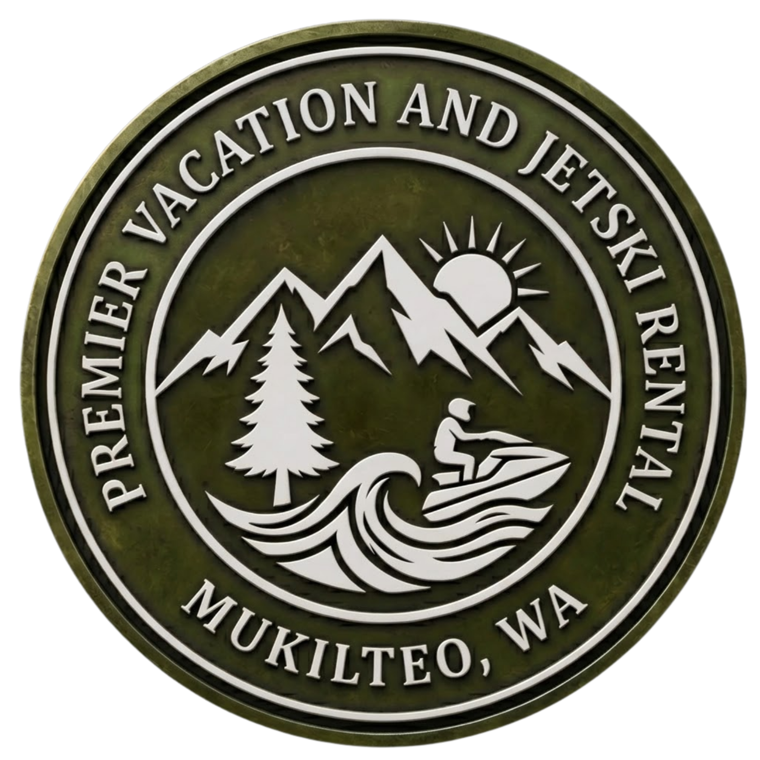 Premier Vacation and Jetski Rental logo
