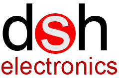 DSH Electronic Company Logo 