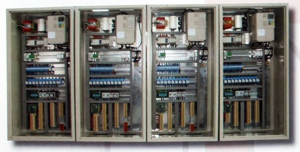 quadro elettrico di comando