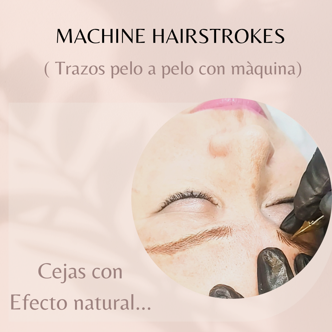 DORA ISPER STUDIO - Machine hair strokes