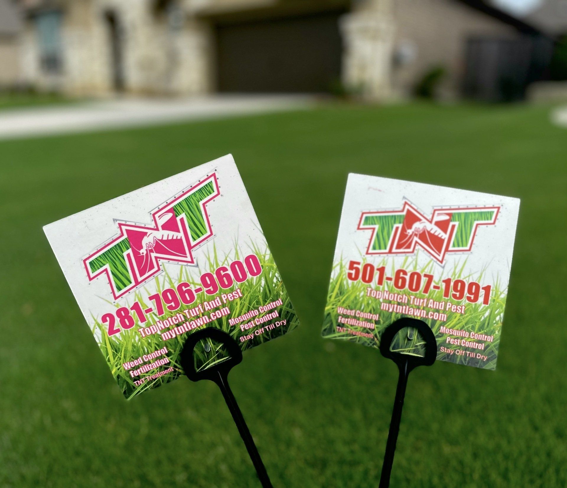 image representing turf, lawn and pest services central arkansas