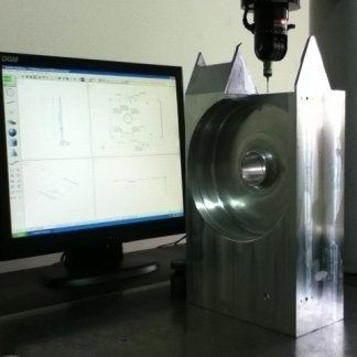 Controllo dimensionale 3D