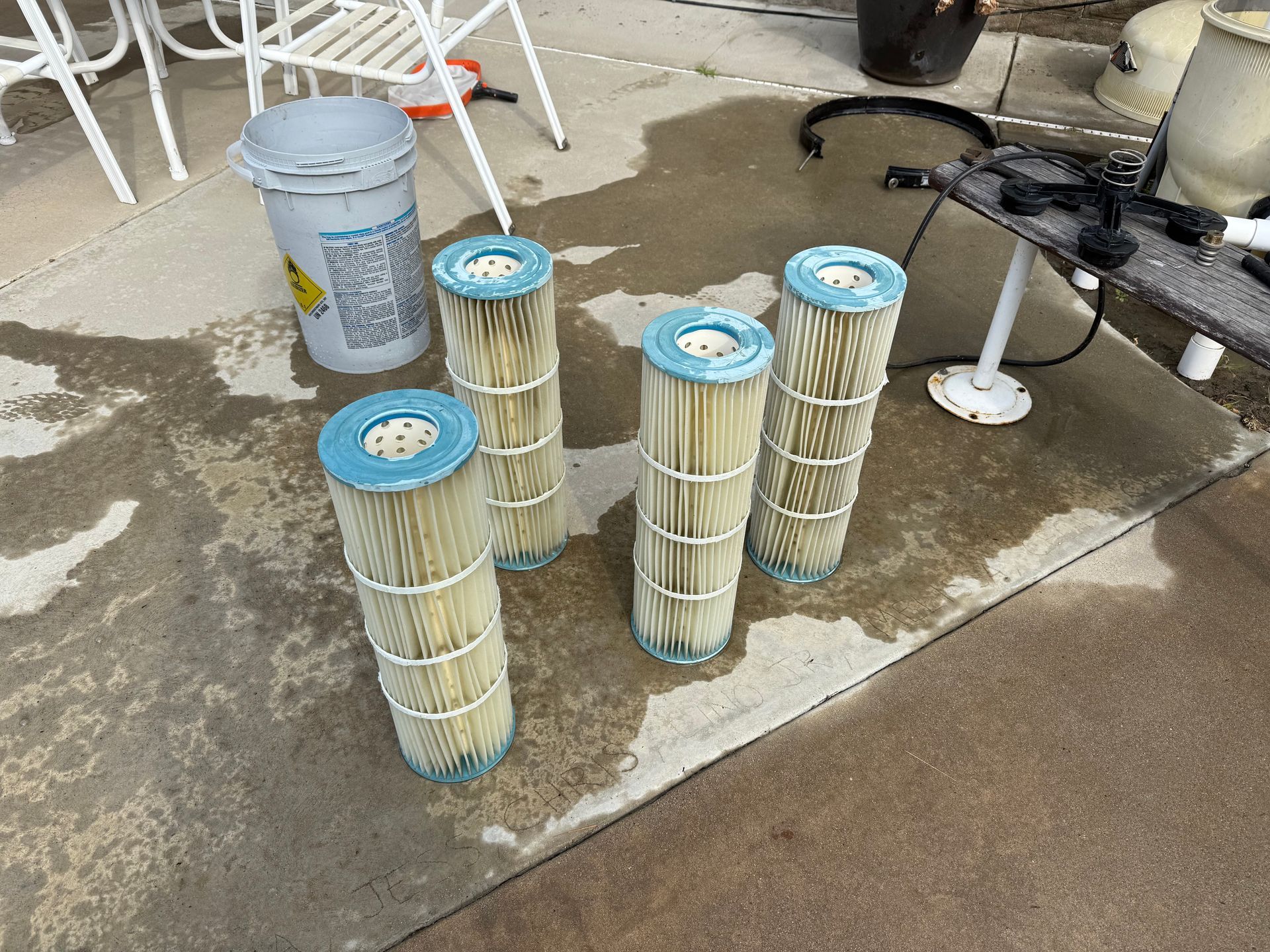 Filter Cleaning, Pool Equipment Inspection, Algae Prevention, Water Flow Restoration