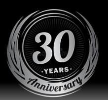 ProjControl Engineering, Inc. 30 Year anniversary logo.