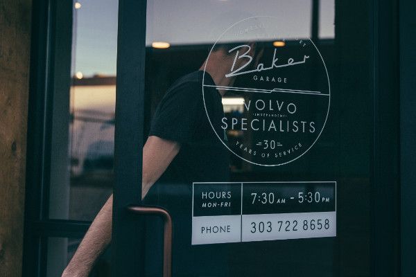 Front door | Baker Garage Volvo Specialists