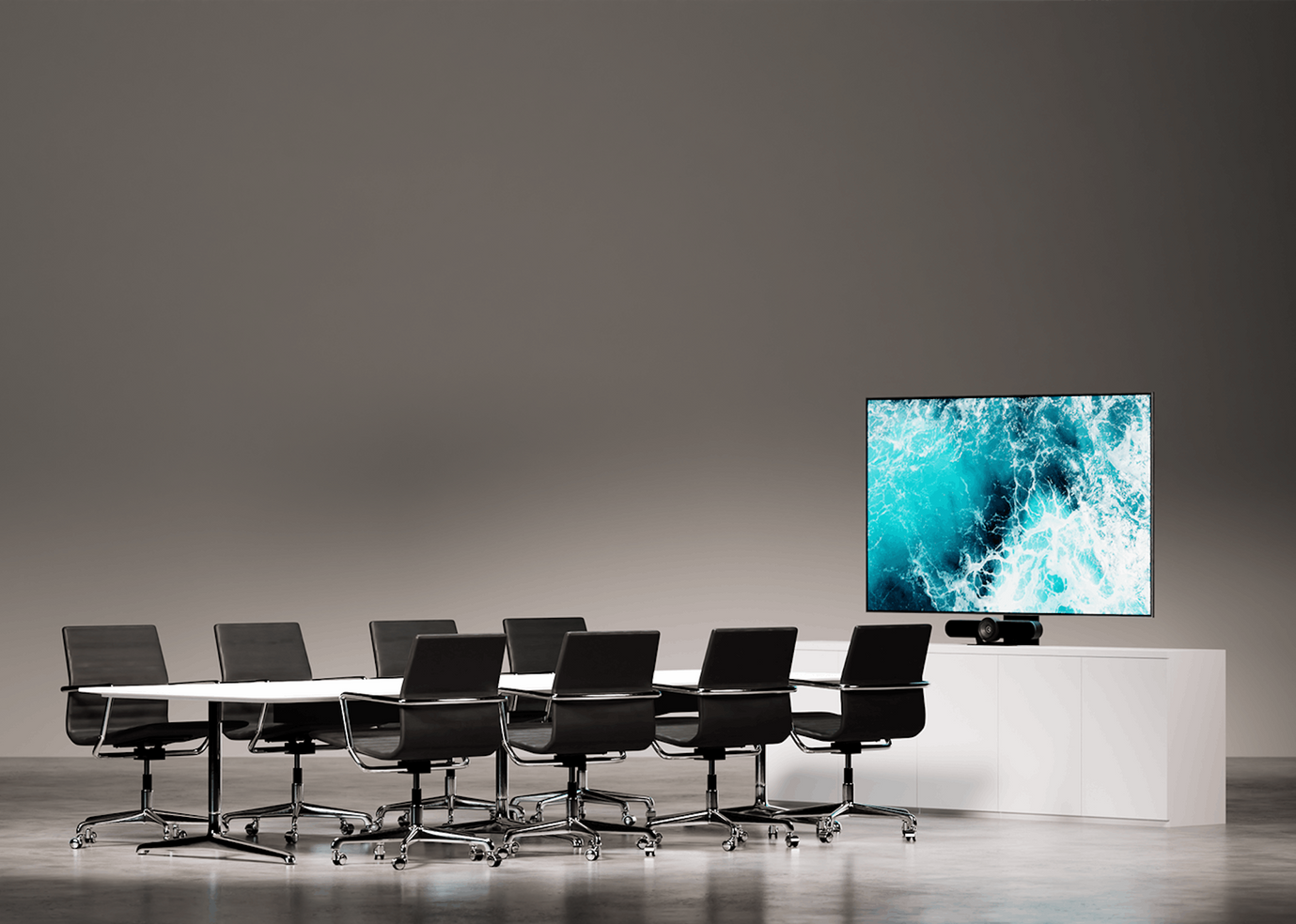 Møteromsløsninger og skjermløsninger