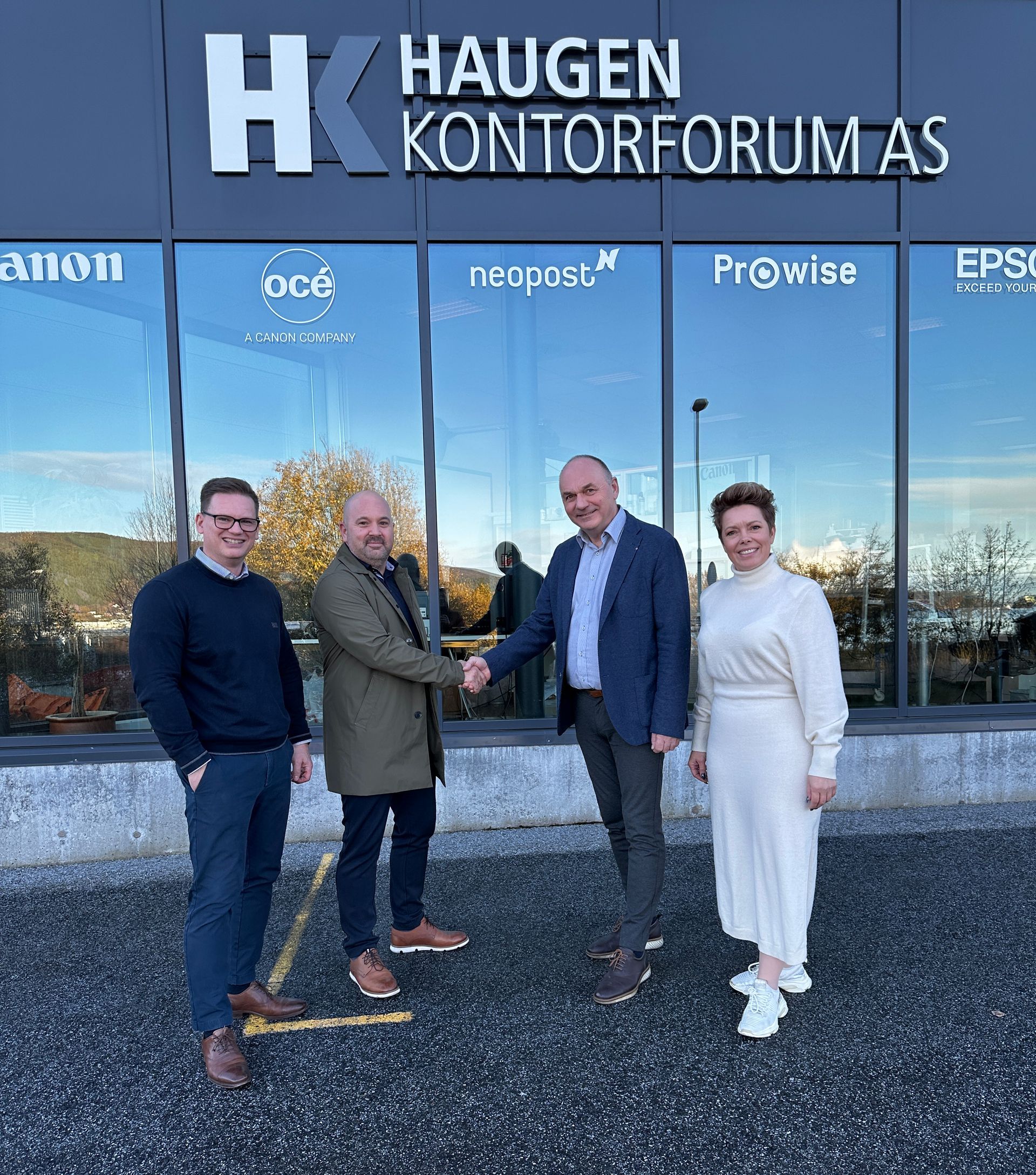Haugen Kontorforum blir en del av Assist Norge