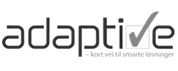 Adaptive logo