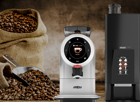 Kaffemaskiner, kaffetraktere, kaffeautomater